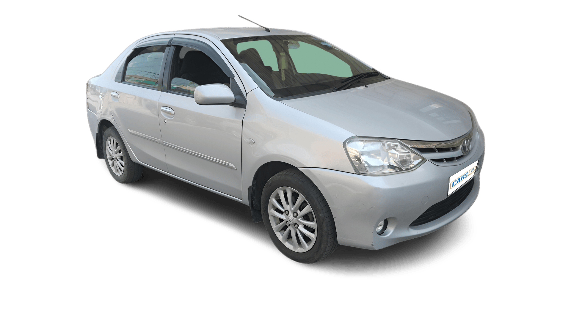 2011 Toyota Etios - Sedan - Petrol - Manual - ₹1.20 lakh
